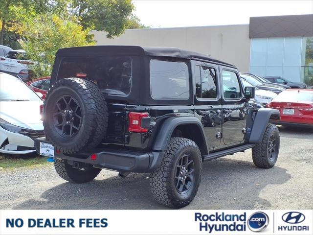 2024 Jeep Wrangler 4xe Willys 4xe