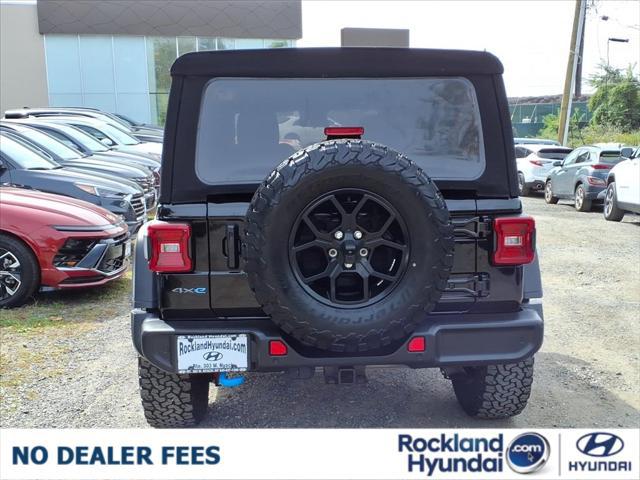2024 Jeep Wrangler 4xe Willys 4xe