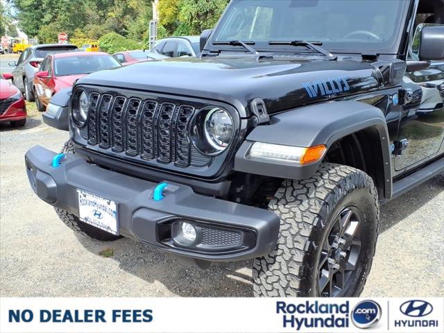 2024 Jeep Wrangler 4xe Willys 4xe