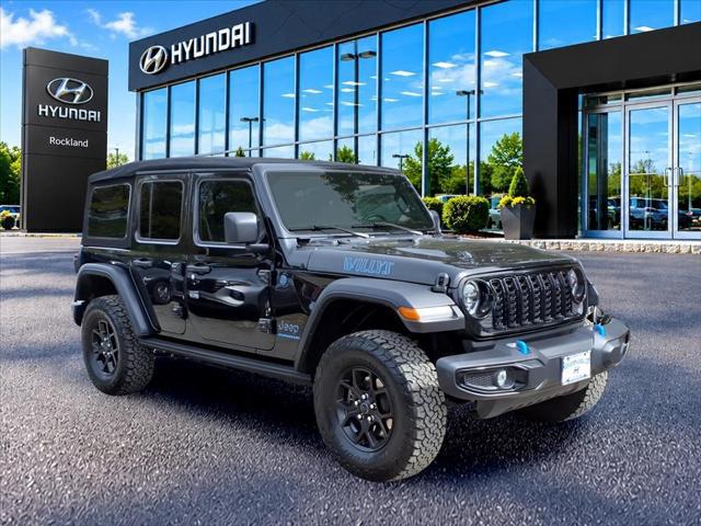 2024 Jeep Wrangler 4xe Willys 4xe for sale in WEST NYACK, NY