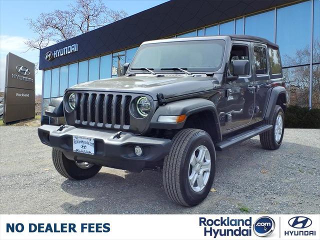 2022 Jeep Wrangler Unlimited Sport S 4x4 for sale in WEST NYACK, NY