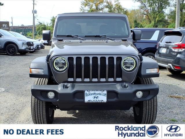2022 Jeep Wrangler Unlimited Sport S 4x4