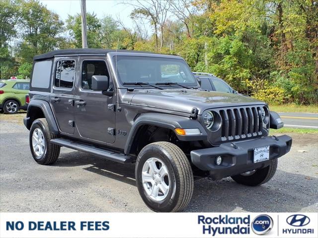 2022 Jeep Wrangler Unlimited Sport S 4x4