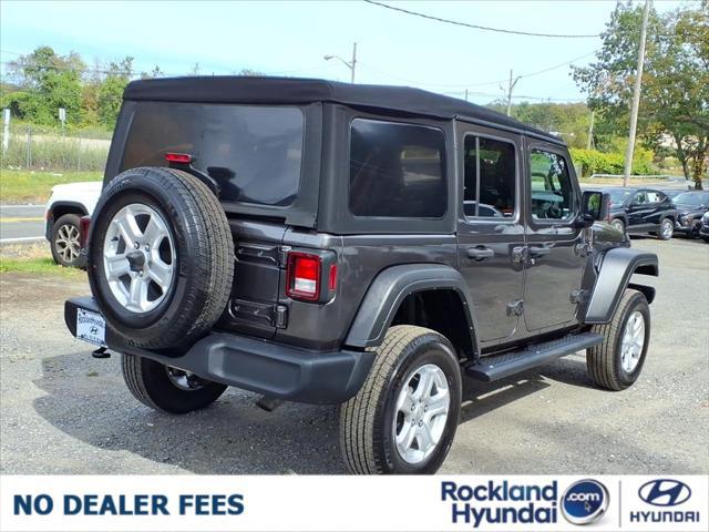 2022 Jeep Wrangler Unlimited Sport S 4x4