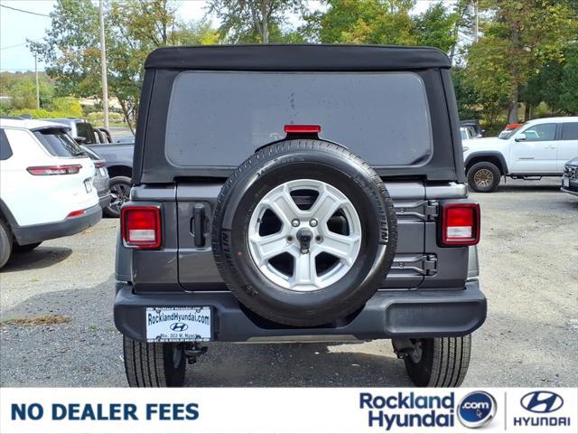 2022 Jeep Wrangler Unlimited Sport S 4x4