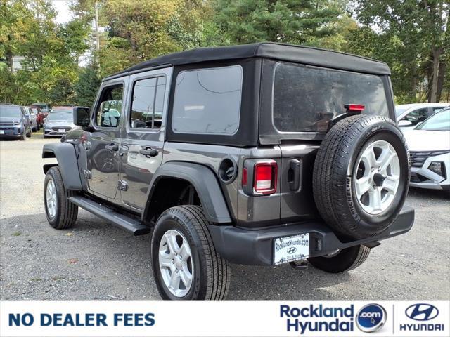 2022 Jeep Wrangler Unlimited Sport S 4x4