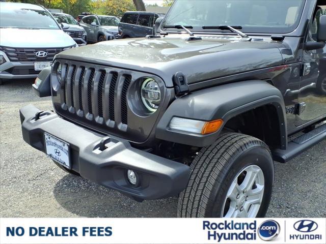 2022 Jeep Wrangler Unlimited Sport S 4x4
