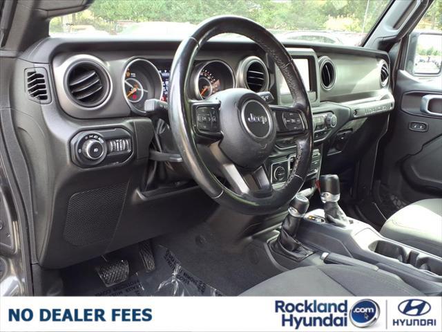 2022 Jeep Wrangler Unlimited Sport S 4x4