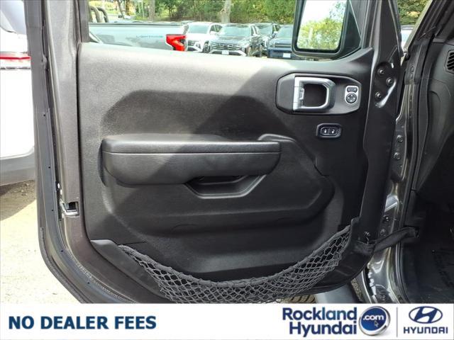 2022 Jeep Wrangler Unlimited Sport S 4x4