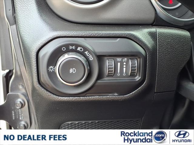 2022 Jeep Wrangler Unlimited Sport S 4x4