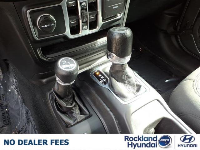 2022 Jeep Wrangler Unlimited Sport S 4x4