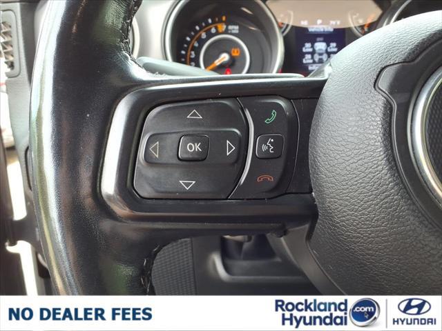 2022 Jeep Wrangler Unlimited Sport S 4x4