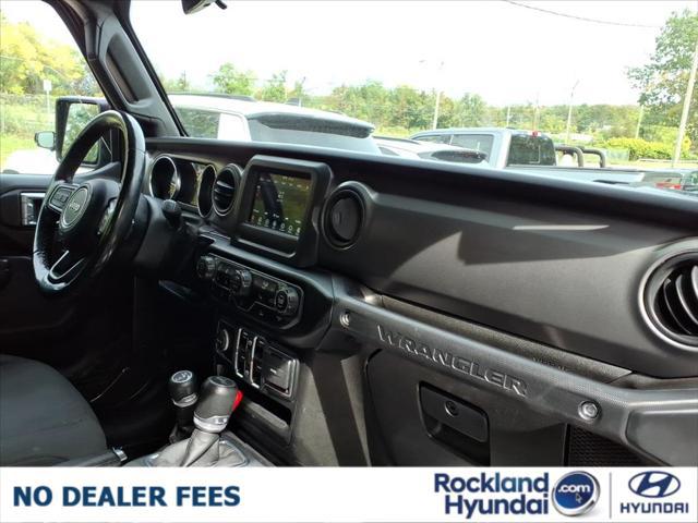 2022 Jeep Wrangler Unlimited Sport S 4x4