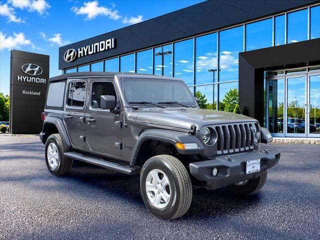 2022 Jeep Wrangler Unlimited Sport S 4x4 for sale in WEST NYACK, NY