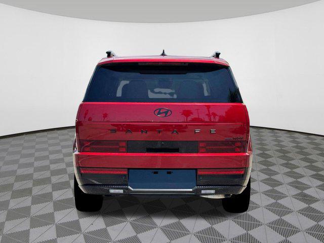 2026 Hyundai Santa Fe Hybrid Calligraphy