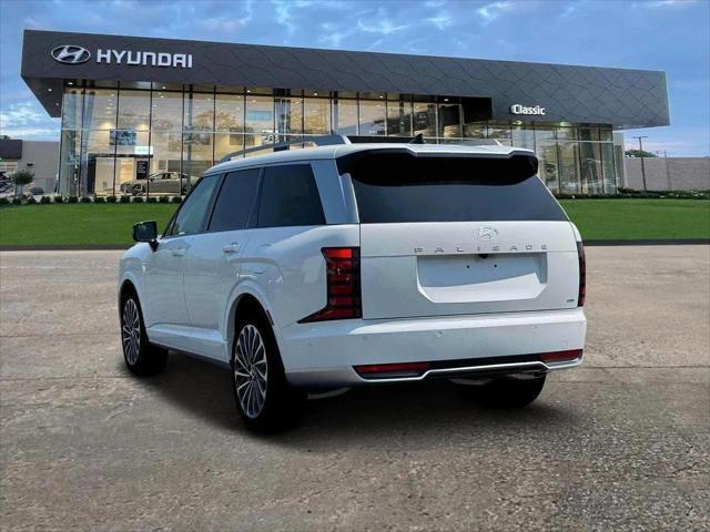 2026 Hyundai Palisade Calligraphy