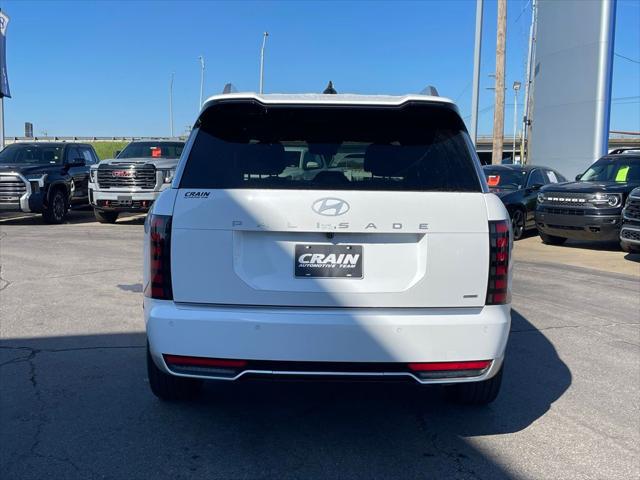 2026 Hyundai Palisade Calligraphy