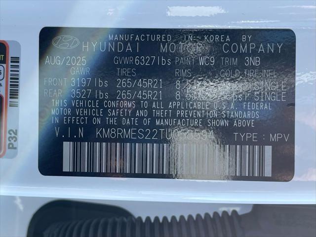 2026 Hyundai Palisade Calligraphy
