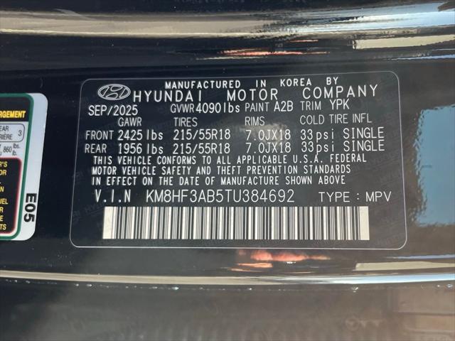 2026 Hyundai Kona SEL Sport