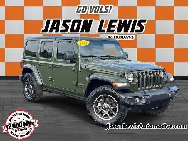 2021 Jeep Wrangler 80th Anniversary 4x4 for sale in Sparta, TN