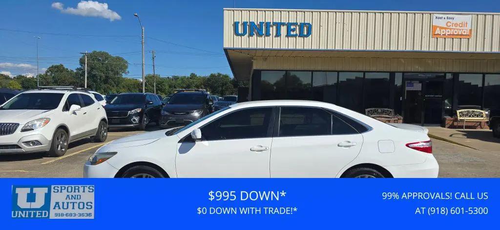 2015 Toyota Camry SE for sale in Muskogee, OK
