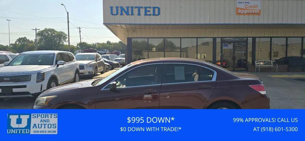 2011 Honda Accord 2.4 EX for sale in Muskogee, OK