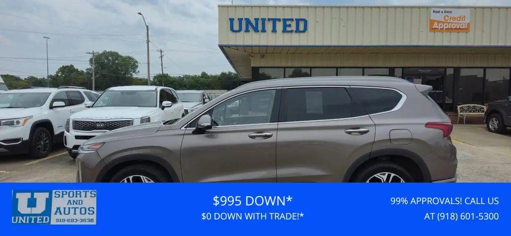2019 Hyundai Santa Fe Ultimate 2.0T for sale in Muskogee, OK