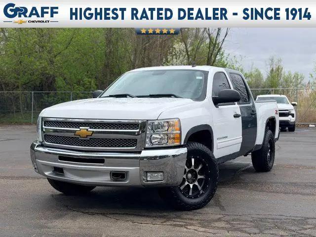 2013 Chevrolet Silverado 1500 LT for sale in Davison, MI
