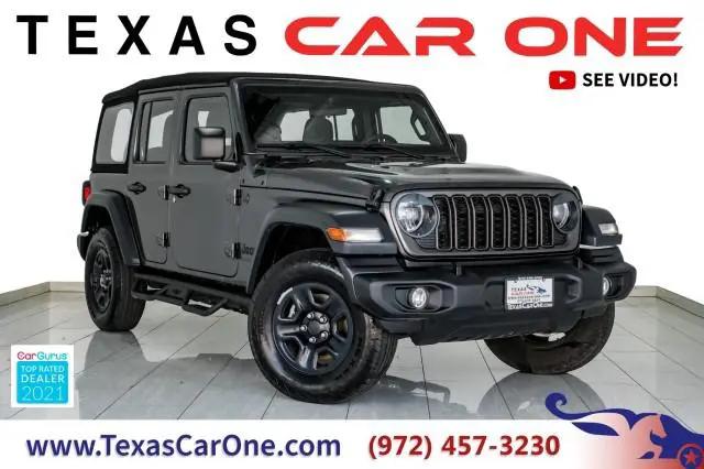 2024 Jeep Wrangler 4-Door Sport 4x4 for sale in Carrollton, TX
