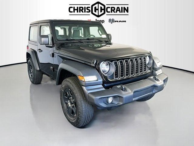 2026 Jeep Wrangler WRANGLER 2-DOOR SPORT 2026 Jeep Wrangler WRANGLER 2-DOOR SPORT