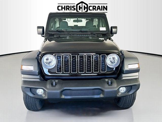 2026 Jeep Wrangler WRANGLER 2-DOOR SPORT 2026 Jeep Wrangler WRANGLER 2-DOOR SPORT