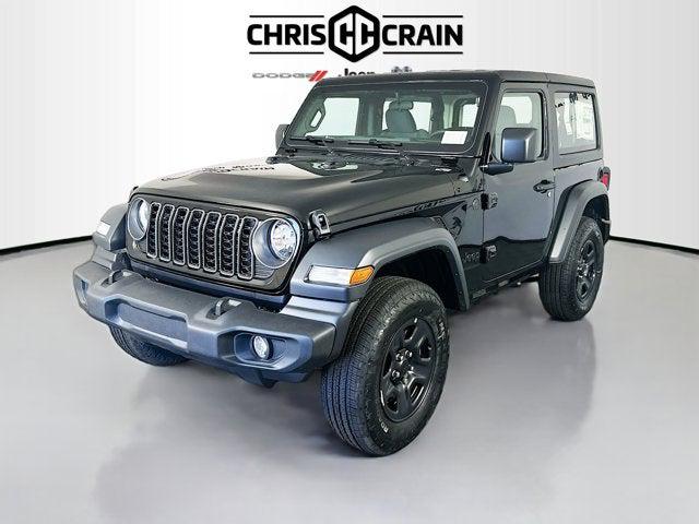 2026 Jeep Wrangler WRANGLER 2-DOOR SPORT 2026 Jeep Wrangler WRANGLER 2-DOOR SPORT