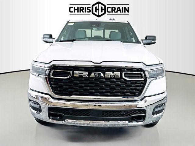 2026 RAM Ram 1500 RAM 1500 BIG HORN CREW CAB 4X4 57 BOX 2026 RAM Ram 1500 RAM 1500 BIG HORN CREW CAB 4X4 57 BOX