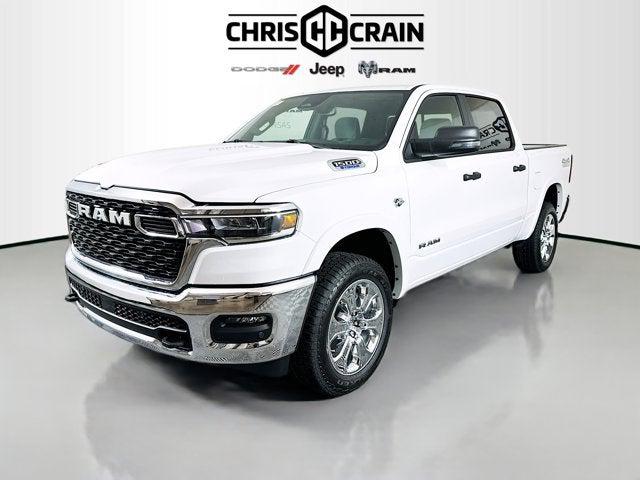 2026 RAM Ram 1500 RAM 1500 BIG HORN CREW CAB 4X4 57 BOX 2026 RAM Ram 1500 RAM 1500 BIG HORN CREW CAB 4X4 57 BOX