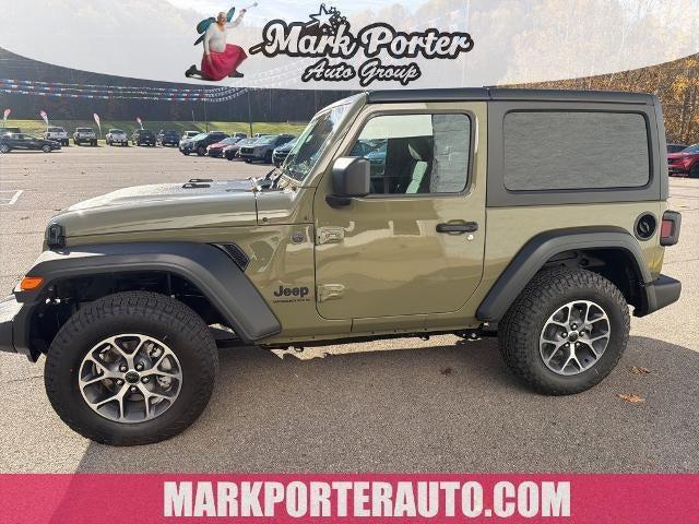 2026 Jeep Wrangler WRANGLER 2-DOOR SPORT S 2026 Jeep Wrangler WRANGLER 2-DOOR SPORT S