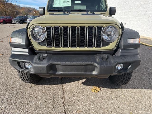 2026 Jeep Wrangler WRANGLER 2-DOOR SPORT S 2026 Jeep Wrangler WRANGLER 2-DOOR SPORT S