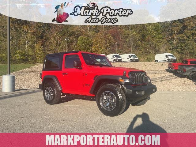 2026 Jeep Wrangler WRANGLER 2-DOOR SPORT S 2026 Jeep Wrangler WRANGLER 2-DOOR SPORT S