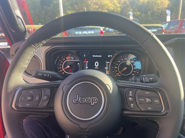 2026 Jeep Wrangler WRANGLER 2-DOOR SPORT S 2026 Jeep Wrangler WRANGLER 2-DOOR SPORT S