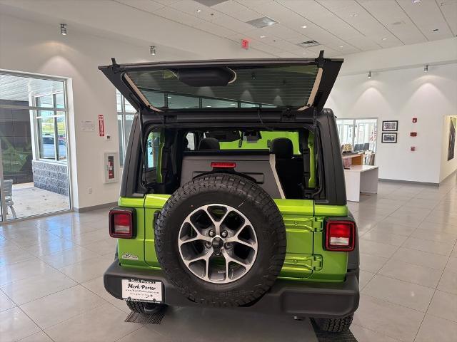 2026 Jeep Wrangler WRANGLER 2-DOOR SPORT S 2026 Jeep Wrangler WRANGLER 2-DOOR SPORT S