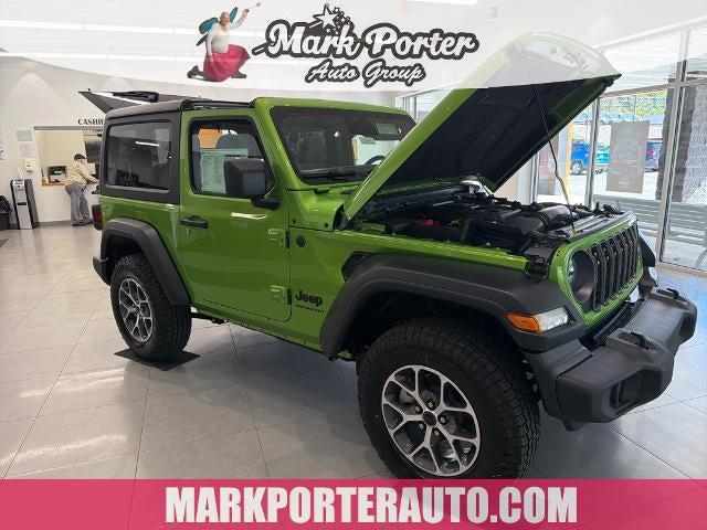 2026 Jeep Wrangler WRANGLER 2-DOOR SPORT S