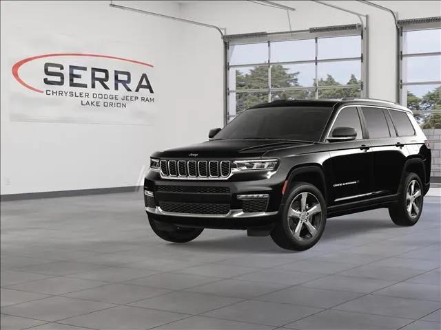 2025 Jeep Grand Cherokee GRAND CHEROKEE L LIMITED 4X4
