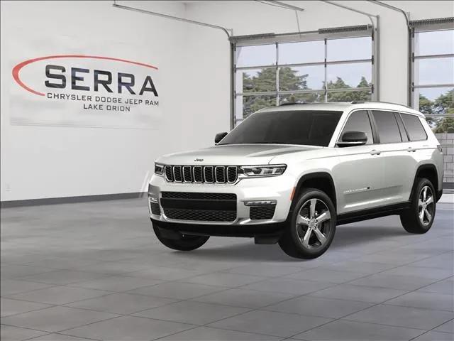 2025 Jeep Grand Cherokee GRAND CHEROKEE L LIMITED 4X4 2025 Jeep Grand Cherokee GRAND CHEROKEE L LIMITED 4X4