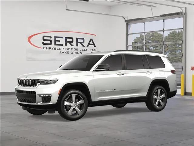 2025 Jeep Grand Cherokee GRAND CHEROKEE L LIMITED 4X4 2025 Jeep Grand Cherokee GRAND CHEROKEE L LIMITED 4X4