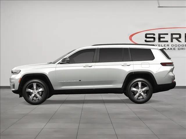 2025 Jeep Grand Cherokee GRAND CHEROKEE L LIMITED 4X4 2025 Jeep Grand Cherokee GRAND CHEROKEE L LIMITED 4X4