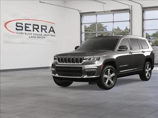 2025 Jeep Grand Cherokee GRAND CHEROKEE L LIMITED 4X4 2025 Jeep Grand Cherokee GRAND CHEROKEE L LIMITED 4X4