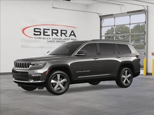2025 Jeep Grand Cherokee GRAND CHEROKEE L LIMITED 4X4 2025 Jeep Grand Cherokee GRAND CHEROKEE L LIMITED 4X4