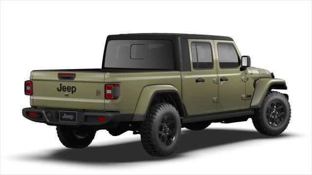 2026 Jeep Gladiator GLADIATOR WILLYS 4X4 2026 Jeep Gladiator GLADIATOR WILLYS 4X4