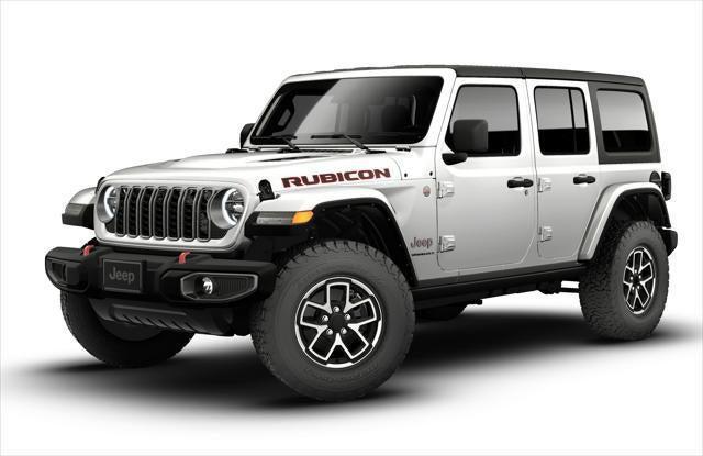 2026 Jeep Wrangler WRANGLER 4-DOOR RUBICON