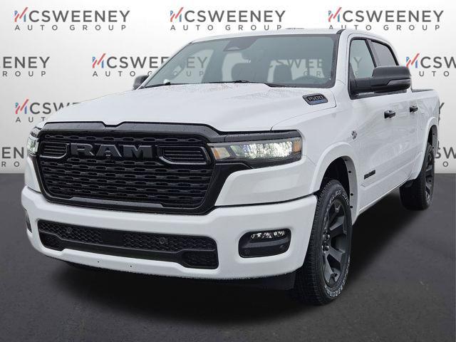 2026 RAM Ram 1500 RAM 1500 BIG HORN CREW CAB 4X4 57 BOX