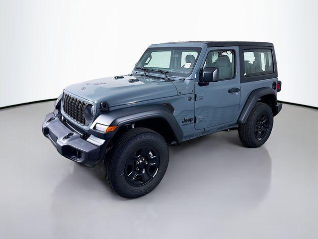 2026 Jeep Wrangler WRANGLER 2-DOOR SPORT 2026 Jeep Wrangler WRANGLER 2-DOOR SPORT
